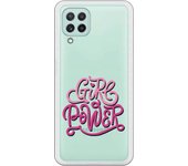 Funda compatible con Samsung Galaxy A22 4G - Diseño Girl Power