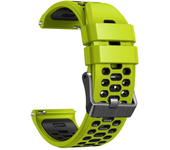 24mm Silicone Watch Strap For TicWatch Pro 5 Sports Replacement Bracelet For TicWatch Pro 5 Wristband Correa Accessories