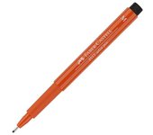 Faber castell rotulador pitt artist pen fineliner m sanguina