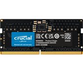 Memoria ram ddr5 8gb crucial - sodimm - 4800 mhz - pc5 38400 cl40