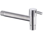 Grifo para lavadora fabricado en acero inoxidable con buen sellado y grifo de extensión a prueba de explosiones.