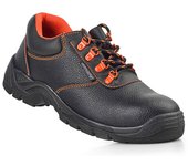 Blackleather - Zapatos de Seguridad Piel Negra S3 para Hombre