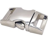 1PCS 10-30MM Metal Side Release Buckle For Paracord Bracelet Dog Cat Collar Sewing DIY Bag Luggage Outdoor Backpack Accessories
