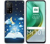 Tumundosmartphone Funda Gel Tpu para Xiaomi Mi 10T / 10T Pro diseño Libro Cuentos Dibujos