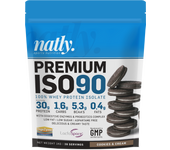 Natly nutrition - Proteina Isolate ISO90 - 1000 gr