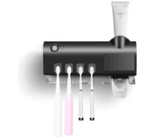 Juego De Esterilizador Inteligente Para Cepillos De Dientes Con Montaje En Pared Y Dispositivo Automático Para Exprimir Pasta De Dientes Para Mantener Limpios Los Cepillos