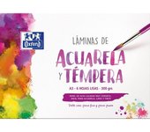 OXFORD SOBRE 6 LAMINAS ACUARELA A3 300G OXFORD