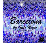 Juego de cuerdas para guitarra clásica y Española Gato Negro Barcelona. Fabricadas en nylon y multifilamento de nylon entorchado de cobre plateado de alta calidad en España desde 1868. Tensión media.