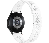 20mm 22mm Silicone Band Lace Silicone Band Women Girls Wedding Cute Romantic Lovely Strap for Samsung Huawei Amazfit Smartwatch
