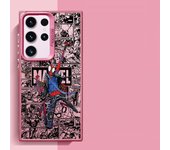 Marvel Sipiderman Punk Case for Samsung Galaxy S24 Ultra S21 FE S20 FE S20 S23 Ultra Note 20 S22 Plus Luxury Soft Cover