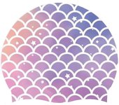 Niños Swim Cap durable silicona nadar gorras impermeable baño piscina natación gorras sirena unicornio natación sombreros