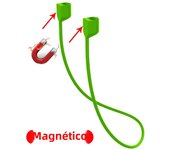 Bluetooth Earphone Silicone Anti-Lost Rope For Airpods Airdots Wireless Bluetooth Magnetic earphones Anti-lost Neck Strap Cord