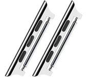 Adapter For Apple Watch Ultra 9 8 7 6 5 4 SE 49mm 45mm 44mm 41mm 40mm Band Adaptor Stainless Steel Connector IWatch Accessories