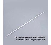 White PVC Round Plastic Pipe Tube Hollow Pipe 50cm OD 6/7/8/9/10/11/12/13/14mm Fish Tank Aquarium Drainpipe Water Tube