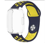 Case+Soft Silicone Strap For Redmi Watch 5 Active Band TPU Soft Case Screen Protector For Redmi Watch 5 Lite Sports Band Correa