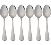 DEKORA SOUL Set de Cubiertos de Acero Inoxidable de Diseño Contemporáneo y Acabado Pulido, 18/0, Aptos para Lavavajillas - Elegancia y Durabilidad para Cada Mesa