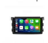 9 inch Android 14 Car Radio for Mercedes Benz Smart Fortwo 451 2005 - 2015 Stereo Car play Auto Multimedia Player GPS Autoradio