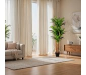 Poenia Arte Floral - Árbol Dracena Artificial 175cm - REF 631432 - Decoración Realista