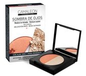 CAMALEON SOMBRA DE OJOS duo melocoton-beige