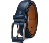 Men Belts High Quality Genuine Leather LONG Large Pin Buckle Metal Automatic Buckle Male Belts Strap Male