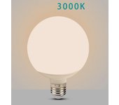 LED Bulb E27 20W 15W 220V 230V G80 G95 G120 Energy Saving Global Light Lampada Ampoule LED Light Bulb White Warm White LED Lamp