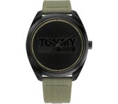 Tommy Hilfiger Reloj Hombre Analogico Cuarzo con Correa de Tela 1792040