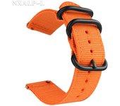 Nylon Watch Strap For Samsung Galaxy Watch 3 Sport Bands for Amazfit GTR GTS for Huawei GT2 Fabric Watchband 18mm 20mm 22mm 24mm
