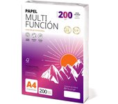 Folios a4 200gr 200 hojas, Papel Multiusos para Impresora, Folios para Impresoras Láser y de Inyección, Fotocopiadora, Para uso Oficina, Material Escolar, Paquete de folios - Ofituria