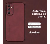 Sheepskin Leather Shockproof Case for Samsung Galaxy A14 A24 A34 A54 A13 A32 A52 A23 A53 A73 A72 A12 A15 M53 M23 S20 S22 Cover