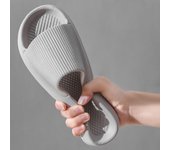 Women's Summer Thick-Soled Sandals Quiet Soft-Bottom Indoor House Slippers Anti-Slip Home Use Men's Flip-Flops