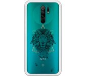 Funda compatible con Xiaomi Redmi 9 - Leon Trazos