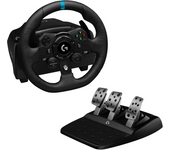 VOLANTE Y PEDALES  LOGITECH TRUEFORCE G923 PC XBOX NEGRO