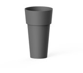 PLASTIKEN Limited maceta alta redonda ø10 cm