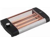 TOSTADOR PLANO JATA JETT1588 600W 3 BARRAS TIMER 23X20