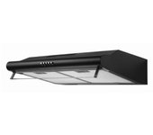 Campana bajo encimera universal MPM-61-PX-76 negra
