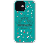 Funda compatible con iPhone 13 Mini - La mejor enfermera del mundo