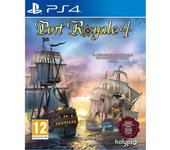 Port Royal 4 Juego para Consola Sony PlayStation 4, PS4 [PAL ESPAÑA]