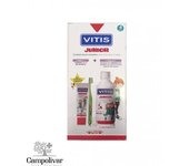 Dentaid VITIS JUNIOR PACK - Colutorio y Gel - Cuidado Bucal