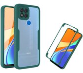 360 Full Shockproof Silicone Case For Realme C33 C30 C30S C25S C25Y C21 C21Y 9 8 7 6 Pro Plus 9i 8i V5-7 5G Narzo 20 Pro