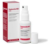 Viñas Laboratorios - Septomida Spray MD - Antiexudativo y Astringente - Tratamiento de Lesiones Cutáneas - Alta Seguridad de Uso