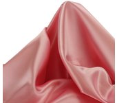 Almacenes Casa Angel TELA DE RASO TRADICIONAL SATINADO COLOR ROSA CHICLE, ANCHO 150cm