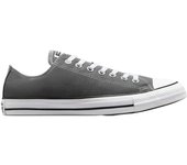 Zapatillas Converse GrisesChuck Taylor All Star Classic Charcoal con Logotipo Posterior