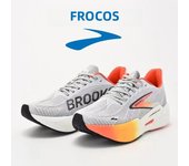 BROOKS Men Shoes Comfortable Sneakers Breathable Running Shoes for Women Mesh Tennis Sports Shoes Outdoor Air Waling Casual