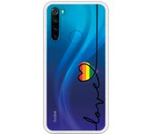 Carcasa para Xiaomi Redmi Note 8 - Love LGTBI