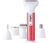 Electric Female Shaver Intimate Care Women's All-in-One Armpit Hair Private Pubic Hair Trim and Shaving