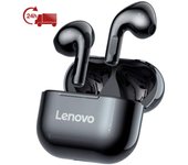 Auriculares Inalámbricos Lenovo LP40 TWS Bluetooth 5.0 Resistente Al Agua - Soni micrófono incorporado, impermeables, para iOS/Android,con control táctil y caja de carga de 230 ,audífonos TWS con Bluetooth 5,0,modo de reposo 300 mAH Envío Rápido 24/48h