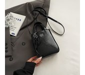 1 Piece of Pure Color Shoulder Bag for Women, Versatile Hand-Held Crossbody Bag, Fashionable Tote Bag That Can Hold Mobile Phone
