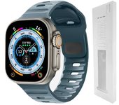Soft Silicone Strap For Apple Watch Band Ultra 49mm 44mm 45mm 42mm 41mm 42mm 38mm sport Watchband iwatch Serise 8 7 6 5 bracelet
