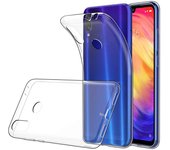 Tumundosmartphone Funda Gel Tpu Fina Ultra-Thin 0,5mm Transparente para Xiaomi Redmi Note 7