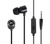 Auriculares phoenix de botón con microfono